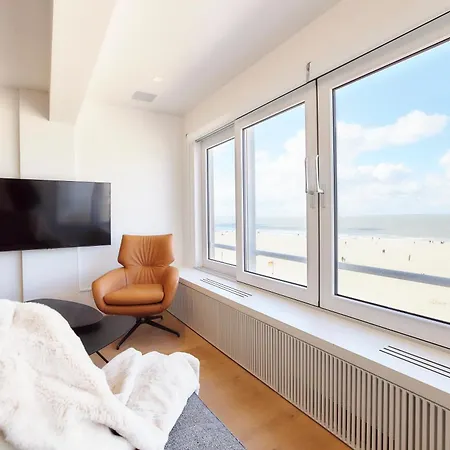 Lecomte - Belle Maree 210 公寓 奥斯滕德